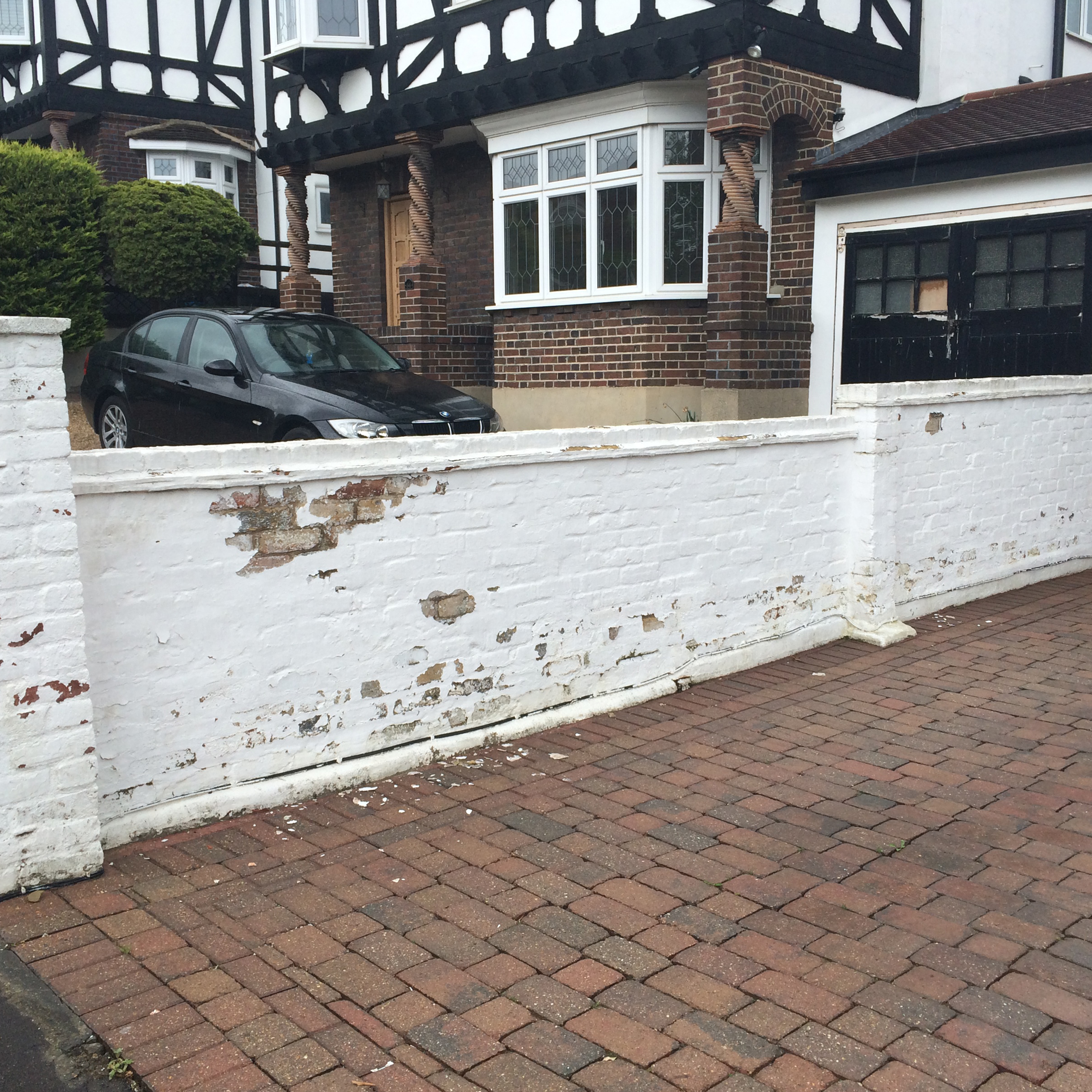 External paint removal Image