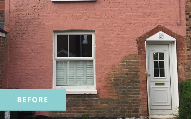 External paint removal Image