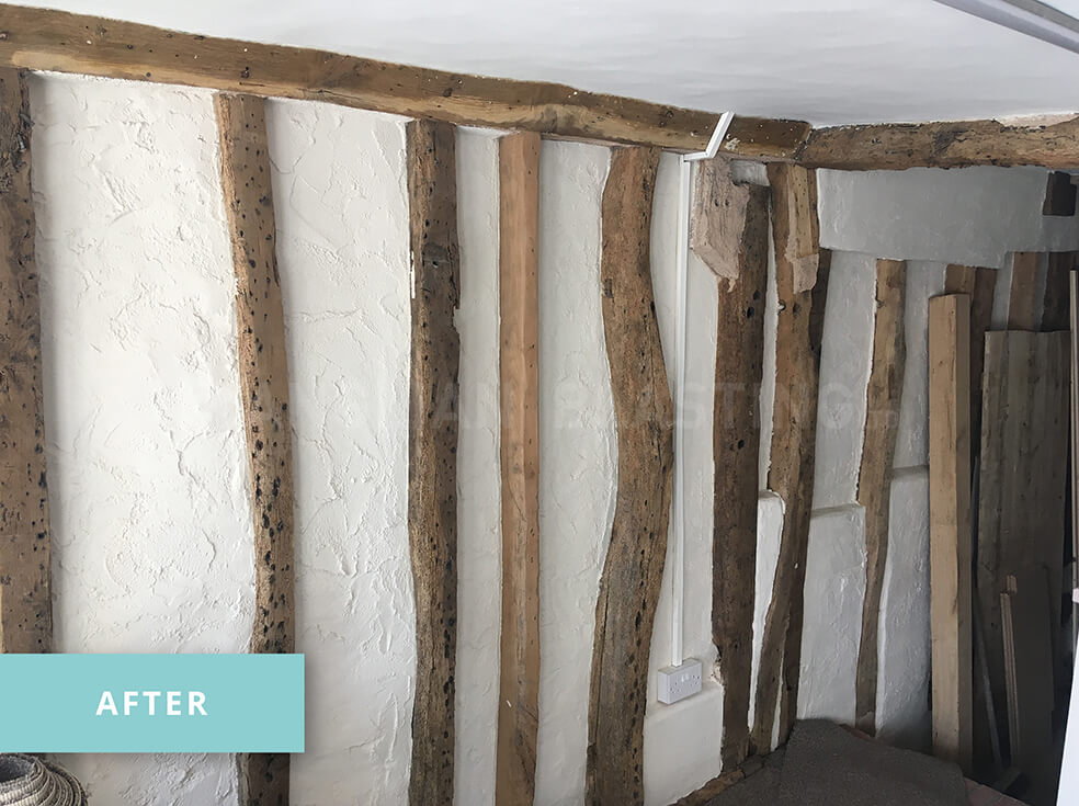 timber & oak cleaning & restoration Image